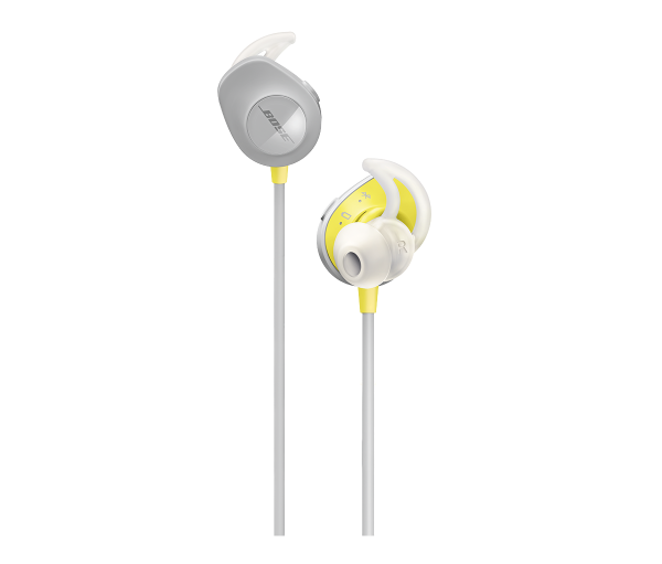 Bose SoundSport 無線耳機(jī)-檸檬黃3