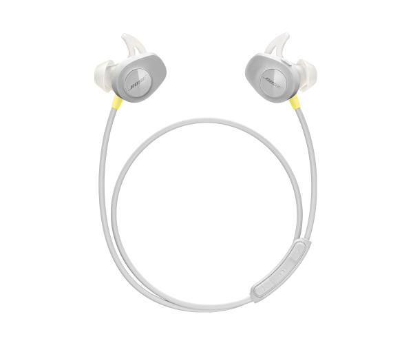 Bose SoundSport 無線耳機(jī)-檸檬黃