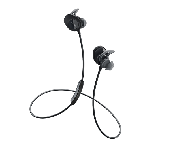 Bose SoundSport 無線耳機(jī)-黑色