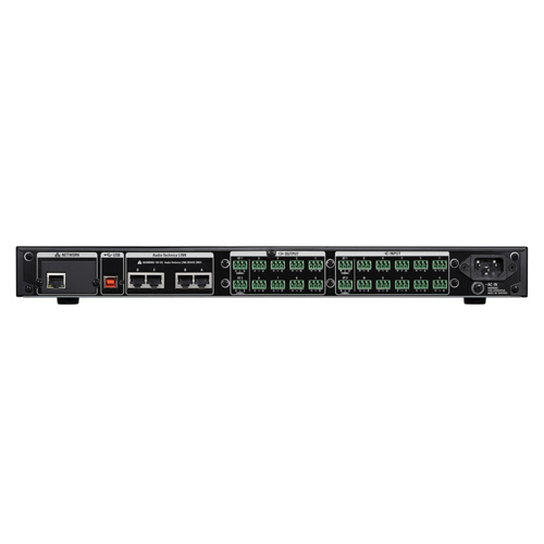 鐵三角 ATDM-1012 數字式智能會議混音器-端口面板