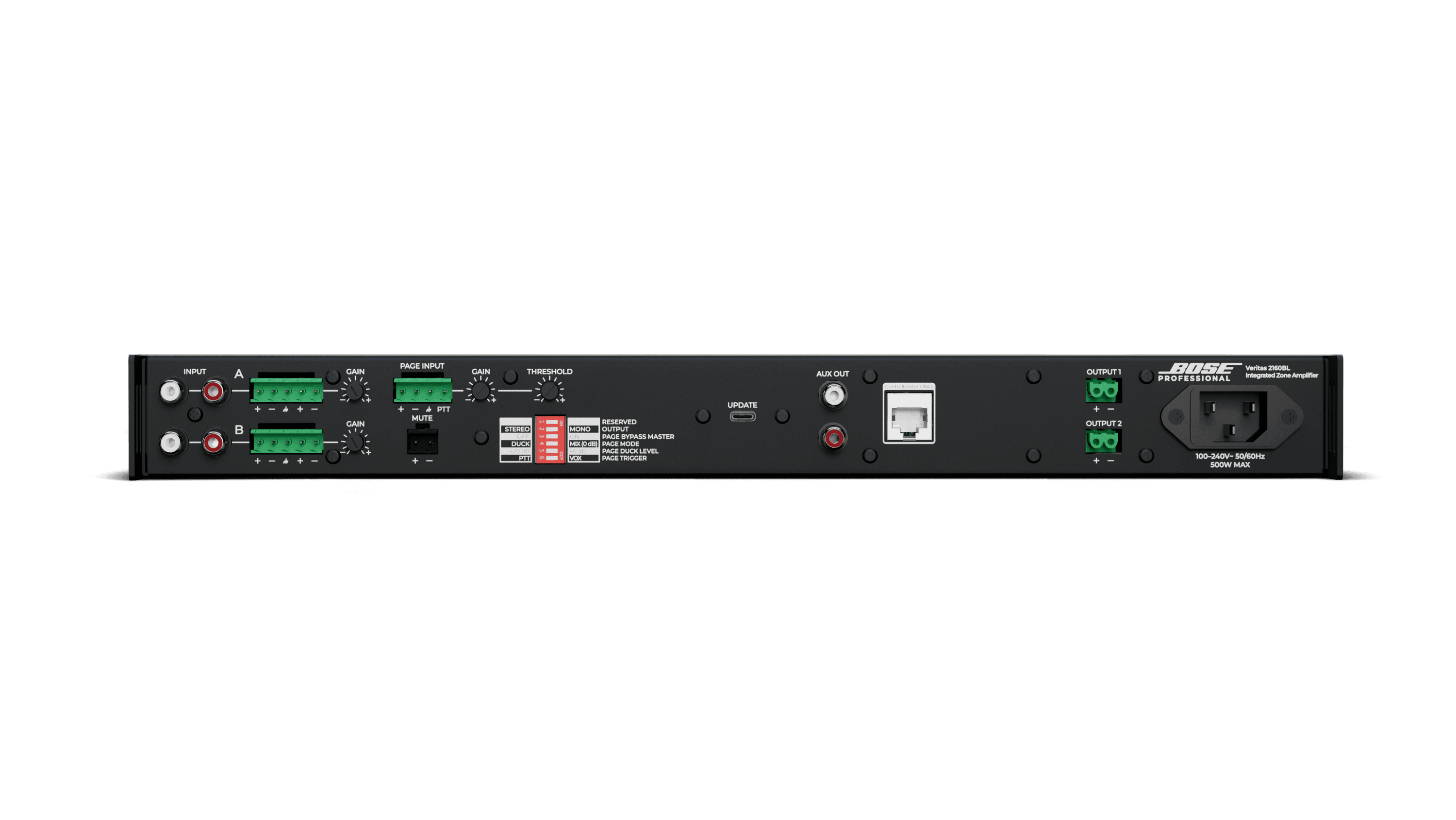 Bose Veritas 2160BL 多功能商業功率放大器4